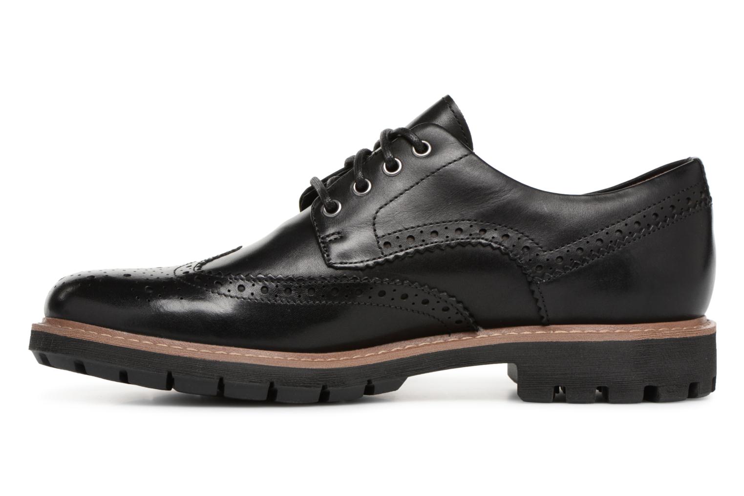 Clarks Wing Batcombe Clarks Clarks Batcombe Batcombe Black Wing Leather Black Leather c4Lq3Aj5RS